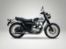 Load image into Gallery viewer, Kawasaki W800 2019-2025 LCIPARTS Carbon Classic Full Exhaust System