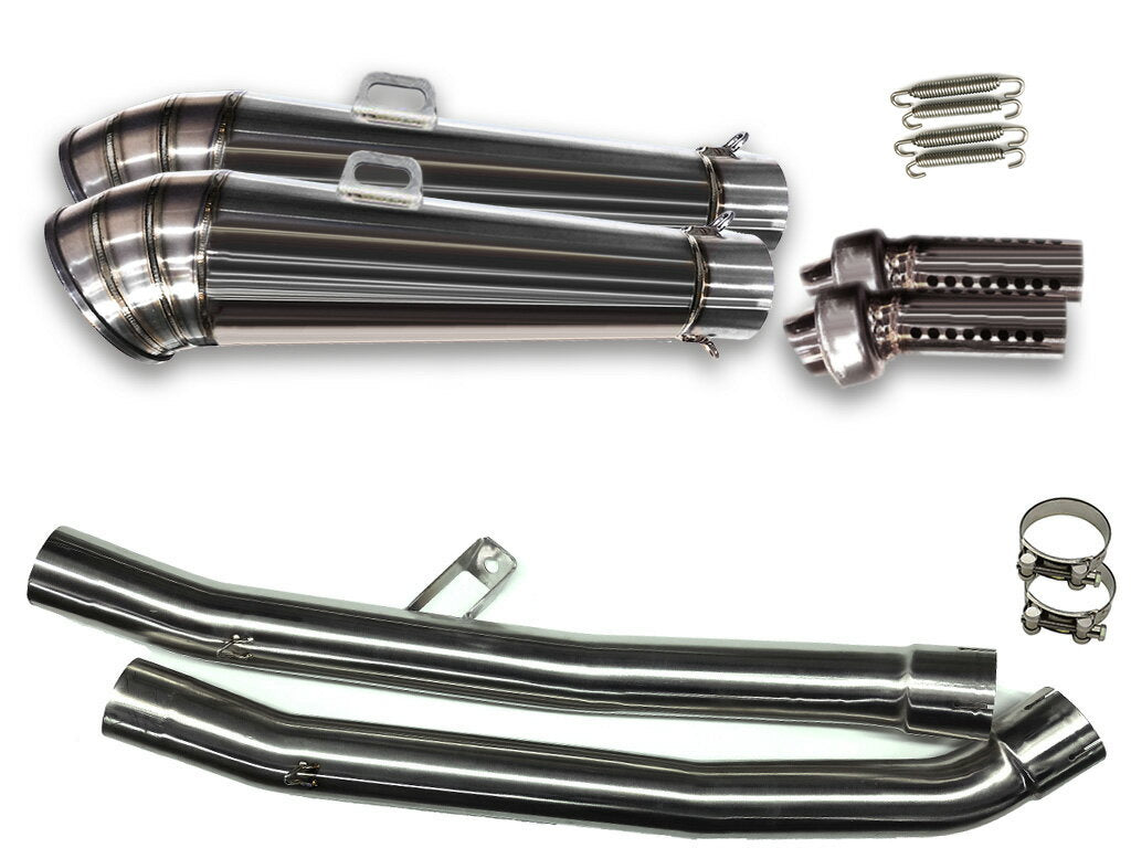 Kawasaki ZX-14R ZZR1400 ZX14R 2012-2022 LCIPARTS GP STAINLESS SLIP
