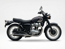 Load image into Gallery viewer, Kawasaki MEGURO K3 2021-2026 LCIPARTS Carbon Classic Full Exhaust System