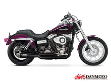 Load image into Gallery viewer, DANMOTO Highwayman 2-1 Full systems Harley-Davidson DYNA 2006-2017 - DANMOTO EXHAUSTS