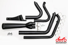 Load image into Gallery viewer, DANMOTO Highwayman 2-1 Full systems Harley-Davidson DYNA 2006-2017 - DANMOTO EXHAUSTS