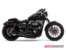 Load image into Gallery viewer, DANMOTO Highwayman 2-1 Full systems Harley-Davidson Sportster XL883 XL1200 - DANMOTO EXHAUSTS
