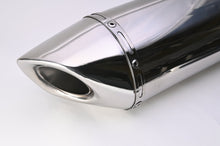Load image into Gallery viewer, Universal Stainless silencer 60.5mm Quiet Version (ldex-us001) - DANMOTO EXHAUSTS