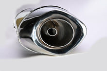 Load image into Gallery viewer, Universal Stainless silencer 60.5mm Quiet Version (ldex-us003) - DANMOTO EXHAUSTS