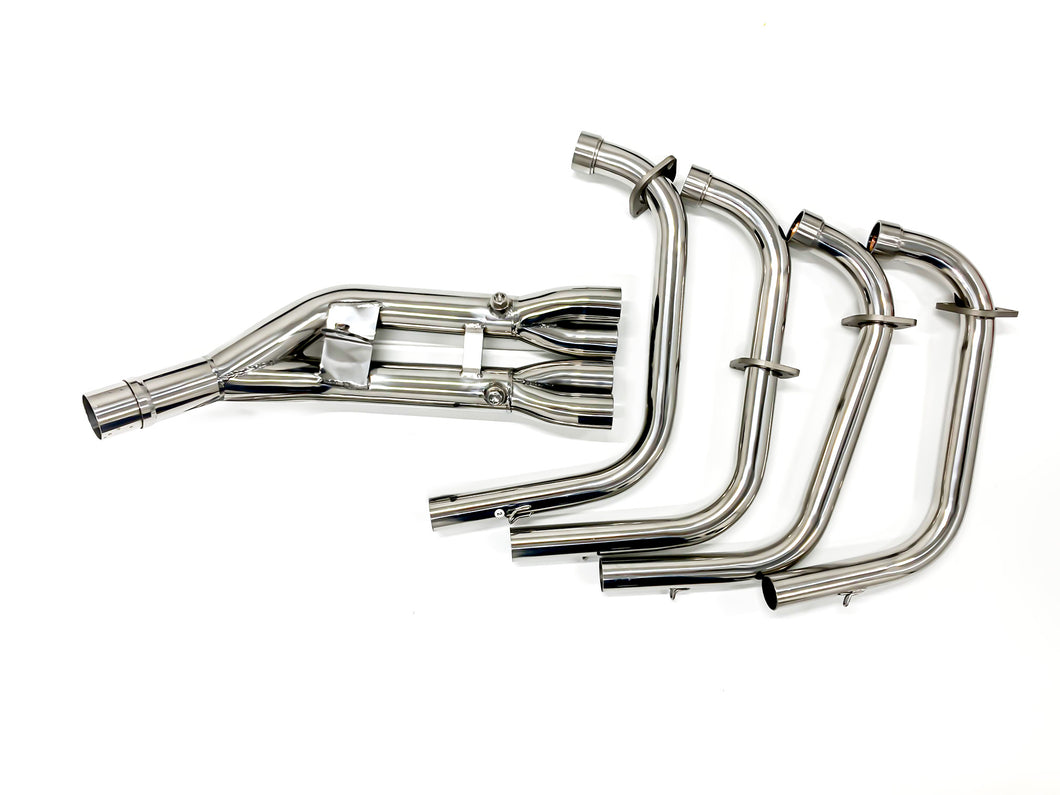 STAINLESS EXHAUST   CB400SF CB400SB NC42 2018-2022