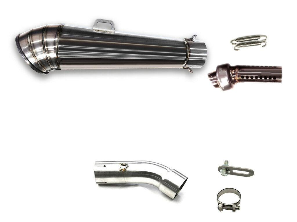 BMW C650GT 2016-2022 LCIPARTS GP STAINLESS SLIP-ON MUFFLER 