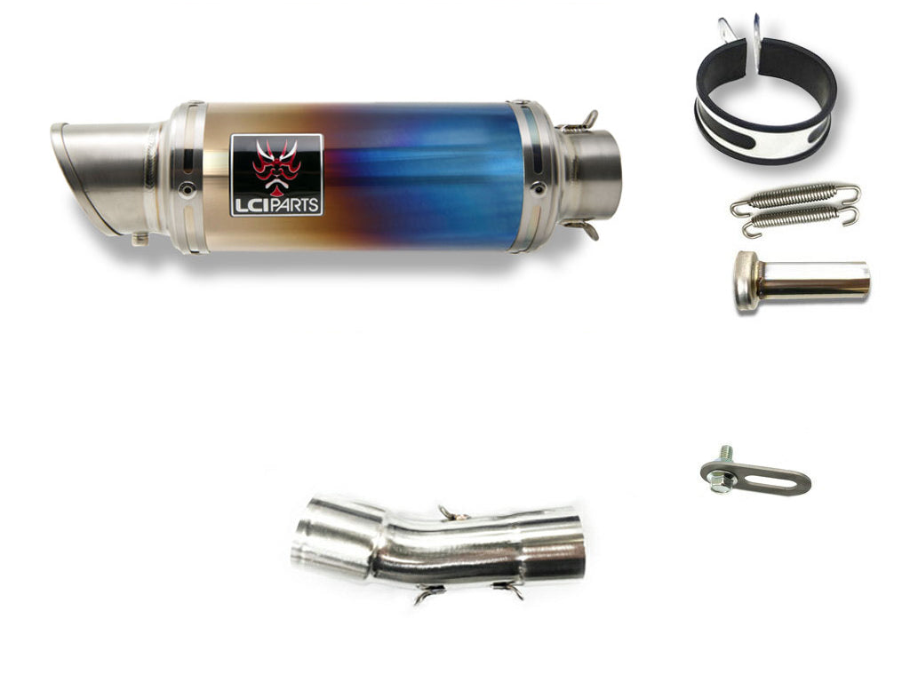 F650GS 2008-2012 LCIPARTS ラウンドステンレススリップオン F650GS 2008-2012 LCIPARTS ラウンドステンレススリップオン