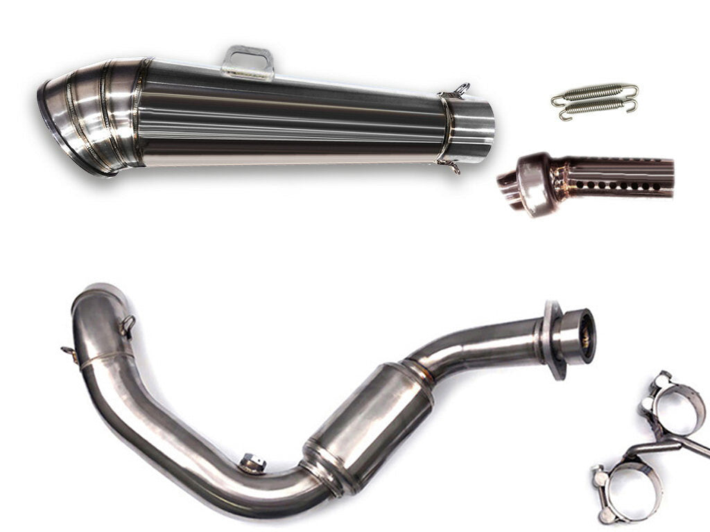 ダンモトカーボンフルエキゾーストマフラー　BMW310R/GS 用 Amazon | AKRAPOVIC(アクラポヴィッチ) フルエキゾースト