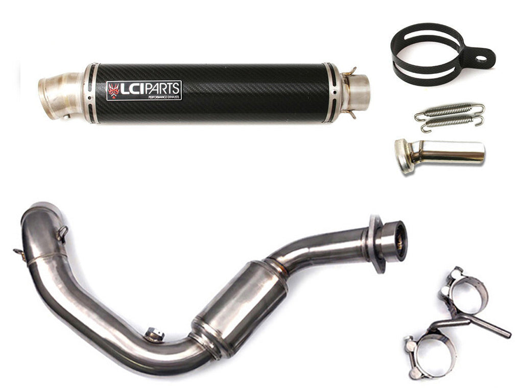 ダンモトカーボンフルエキゾーストマフラー　BMW310R/GS 用 Amazon | AKRAPOVIC(アクラポヴィッチ) フルエキゾースト