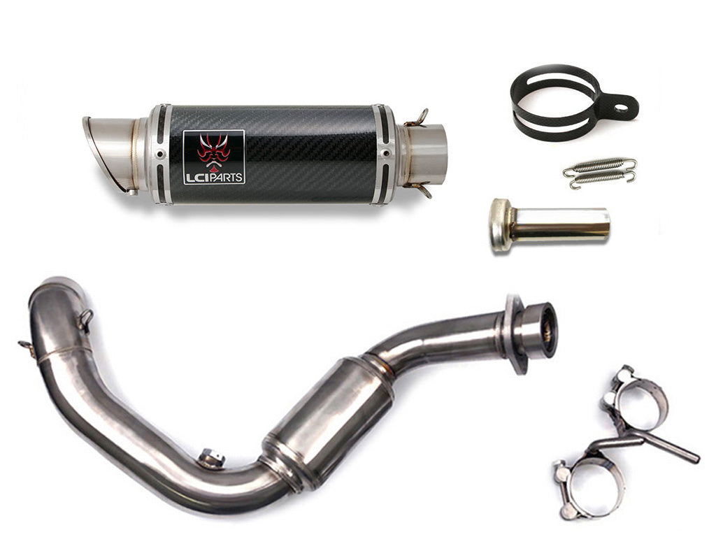 G310 – DANMOTO EXHAUSTS
