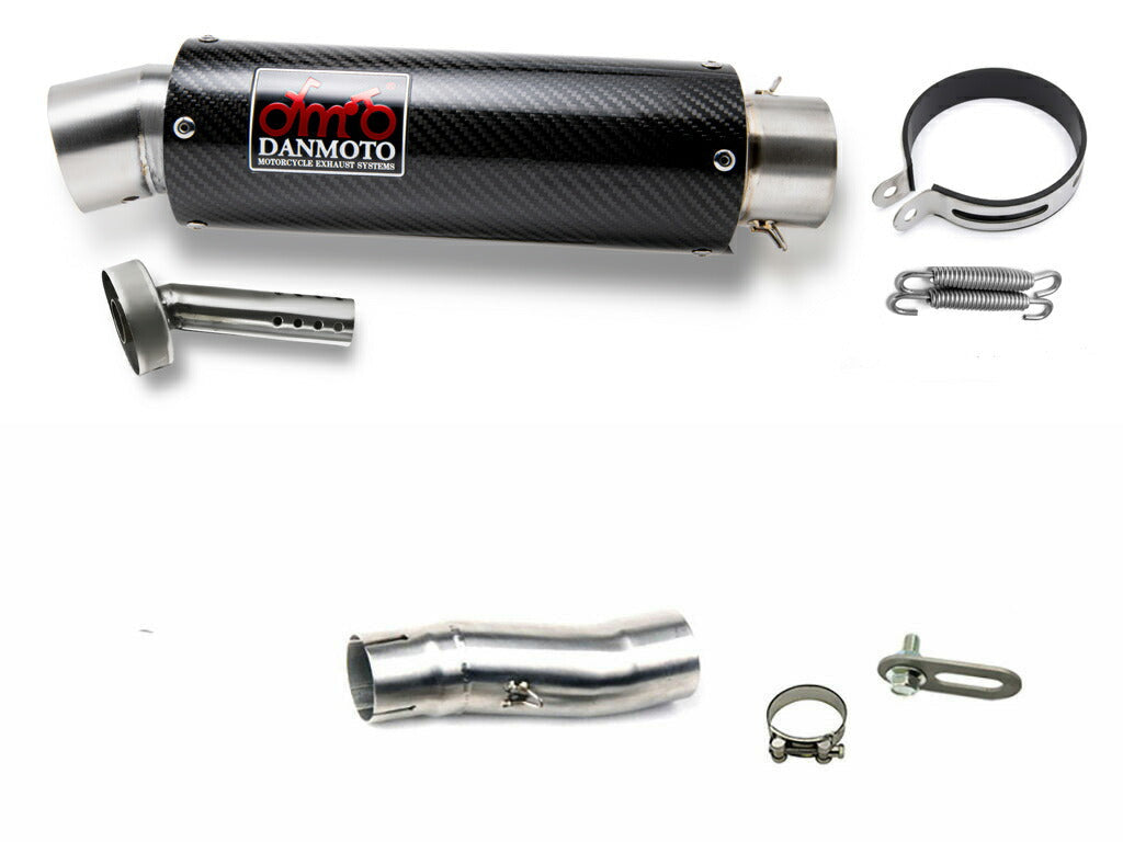 R850 – DANMOTO EXHAUSTS
