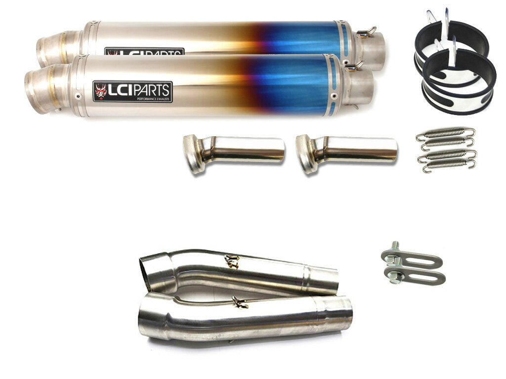SUPERSPORT – DANMOTO EXHAUSTS