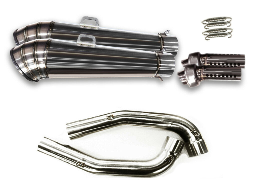 ST2 ST4 – DANMOTO EXHAUSTS