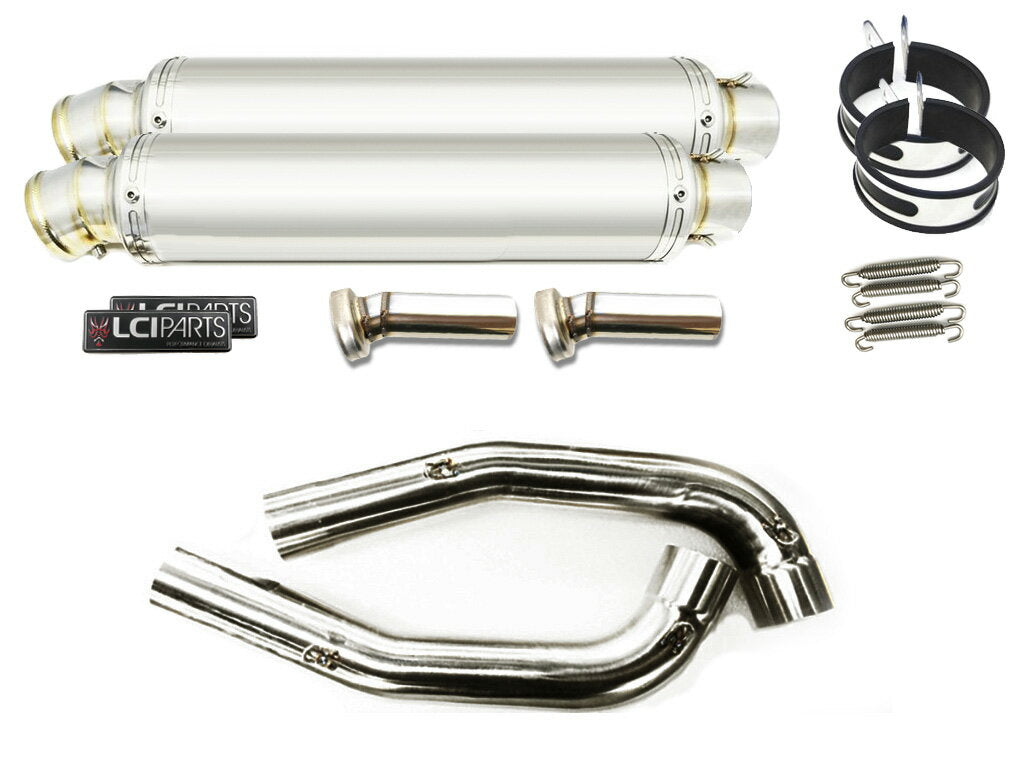 ST2 ST4 – DANMOTO EXHAUSTS