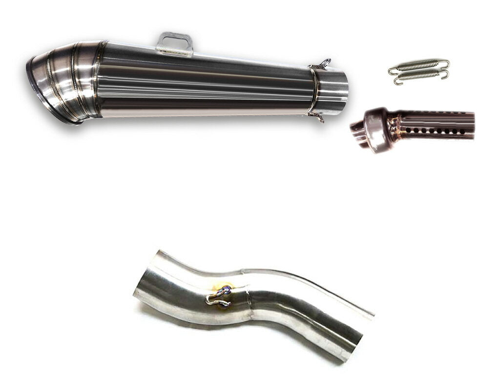 DIAVEL – DANMOTO EXHAUSTS