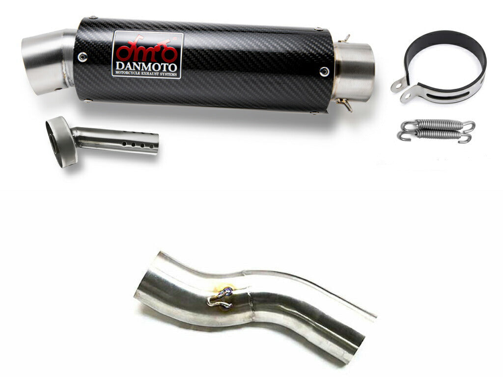 DIAVEL – DANMOTO EXHAUSTS
