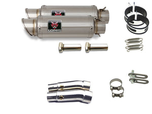 MOTO GUZZI V7 Racer / V7II Racer LCIショートステンレススリップオンマフラー