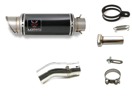 Kawasaki Z H2 / Z H2 SE 2020-2024 LCIPARTS ショートカーボン スリップオン マフラー