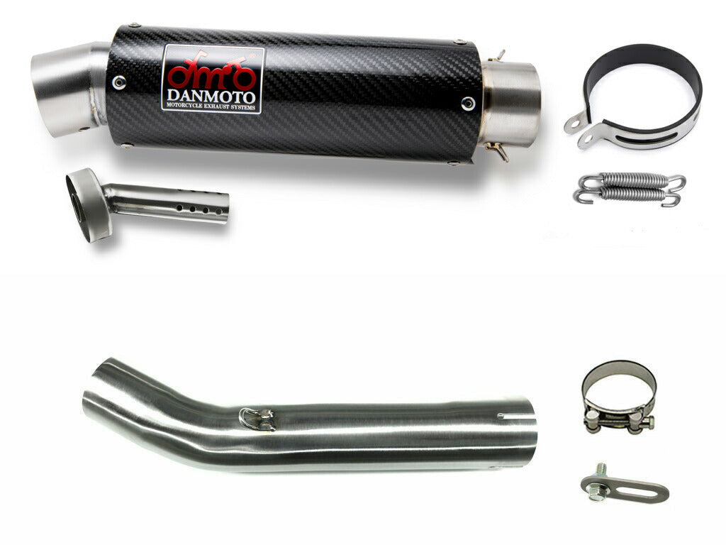 HONDA CB1300SF CB1300SB SC54 2003-2007 DANMOTO カーボン スリップオンマフラー