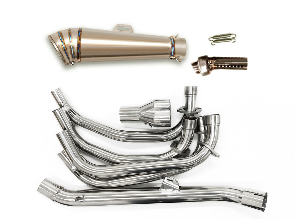HONDA CB400SF CB400SB NC42 2008-2017 LCIPARTS GP TITANIUM EXHAUST