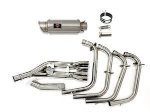LCIPARTS ショートステンレスフルエキゾーストマフラー HONDA CB400SF CB400SB NC42 2018-2022