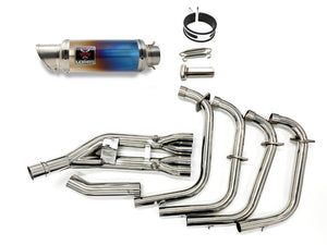 LCIPARTS ショートチタンフルエキゾーストマフラー HONDA CB400SF CB400SB NC42 2018-2022