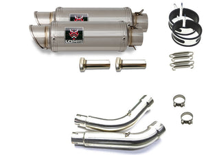 HONDA VTR1000SP1 RVT1000R RC51 SP1  LCIショートステンレススリップオンマフラー