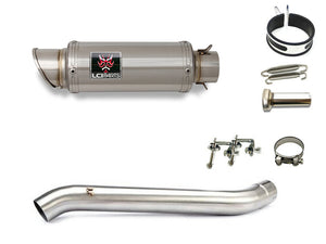 HONDA CBR1000RR 2004-2007 SC57 LCIショートステンレススリップオンマフラー