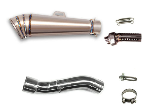 HONDA  XL750 TRANSALP LCIPARTS GPチタンスリチE Eオンマフラー