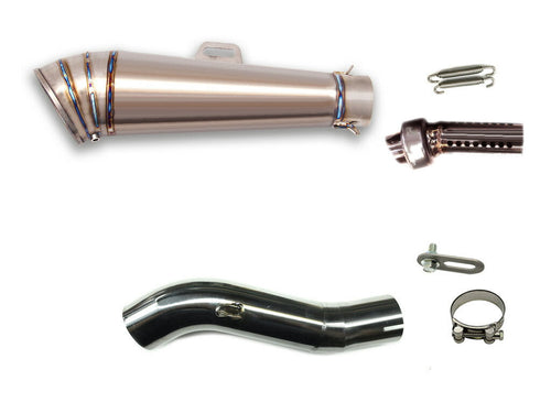 HONDA CB400F 400X 2013-2015  LCIPARTS GPチタンスリチE Eオンマフラー