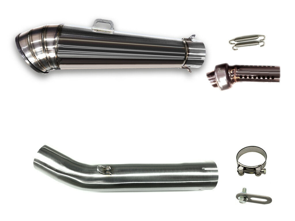 HONDA CBR600F4 1999-2000 PC35 LCIPARTS GPステンレススリップオンマフラー