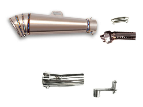 HONDA CRF1000L AFRICA TWIN 2016-2023 LCIPARTS GPチタンスリチE Eオンマフラー