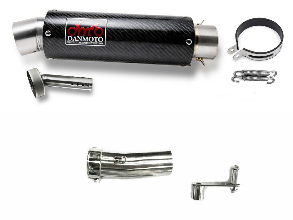 HONDA CRF1000L AFRICA TWIN 2016-2023 DANMOTO カーボン スリップオンマフラー