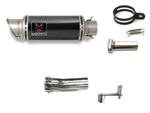 HONDA CRF1000L AFRICA TWIN 2016-2023 LCIショートカーボンスリップオンマフラー