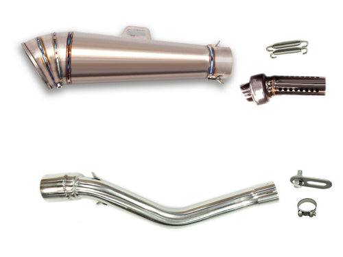 HONDA CRF250L CRF250M 2012-2016 (MD38) LCIPARTS GPチタンスリップオンマフラー