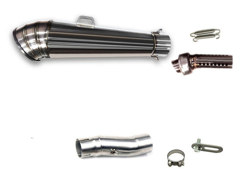 HONDA Integra700 750 LCIPARTS GPステンレススリップオンマフラー