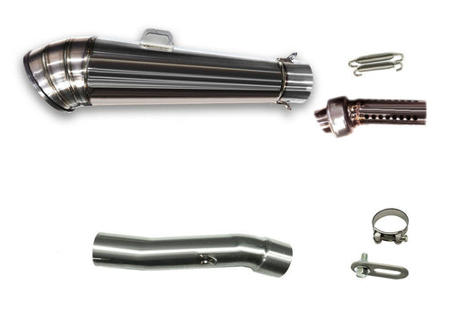 HONDA XELVIS 1991-1997 MC25 LCIPARTS GPステンレススリップオンマフラー