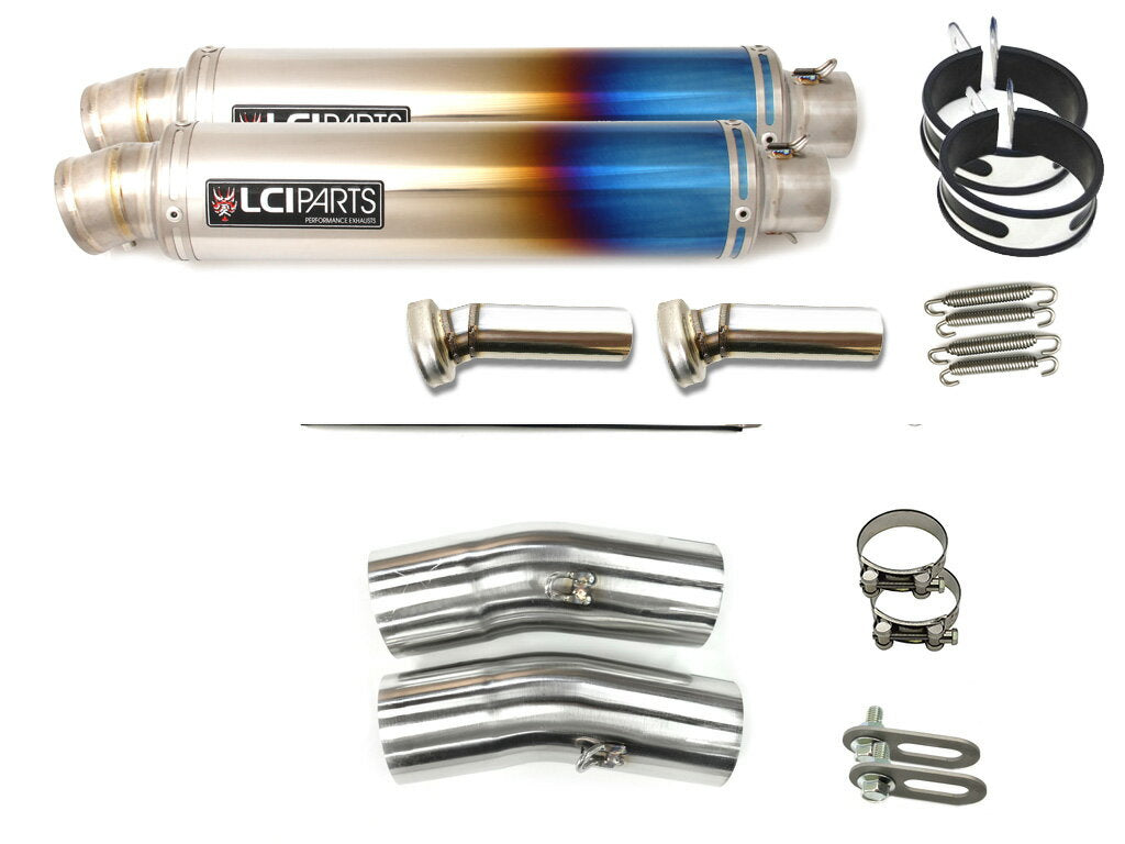 X4 – DANMOTO EXHAUSTS