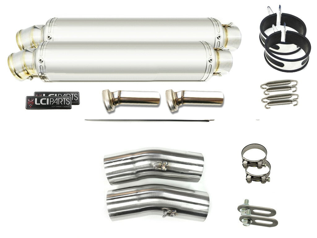 X4 – DANMOTO EXHAUSTS