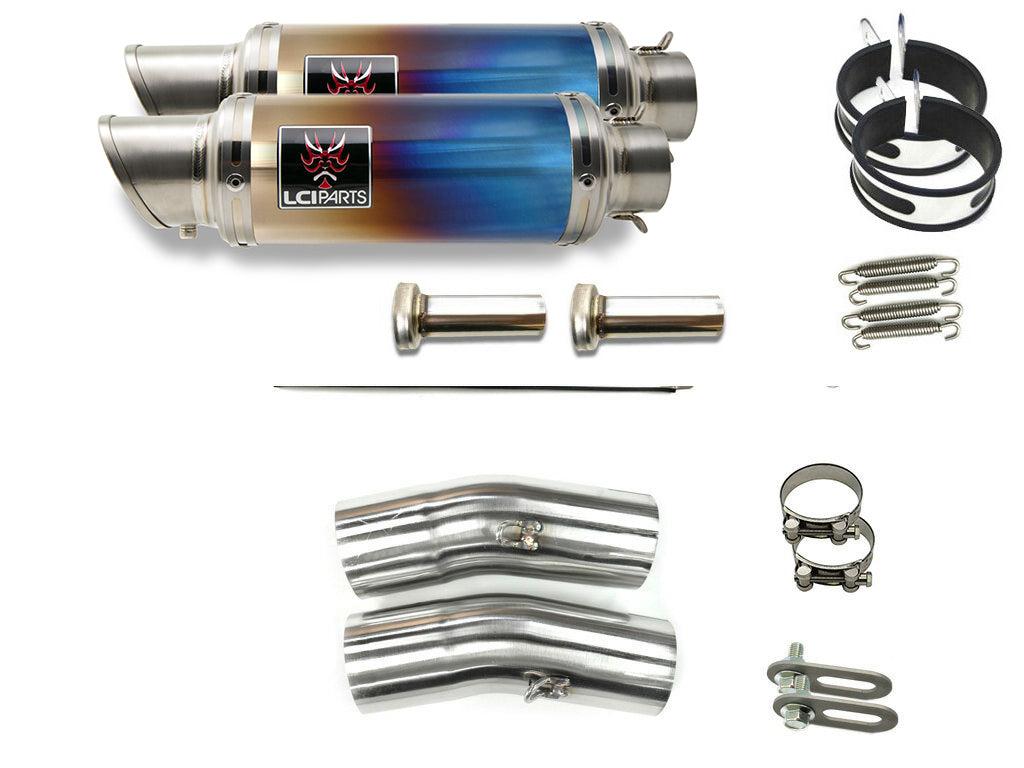 X4 – DANMOTO EXHAUSTS