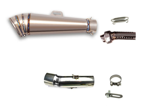 Kawasaki Z400 2019-2024 LCIPARTS GPチタンスリチE Eオンマフラー