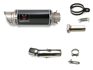Kawasaki Z400 2019-2024 LCIPARTS ショートカーボン スリップオン マフラー