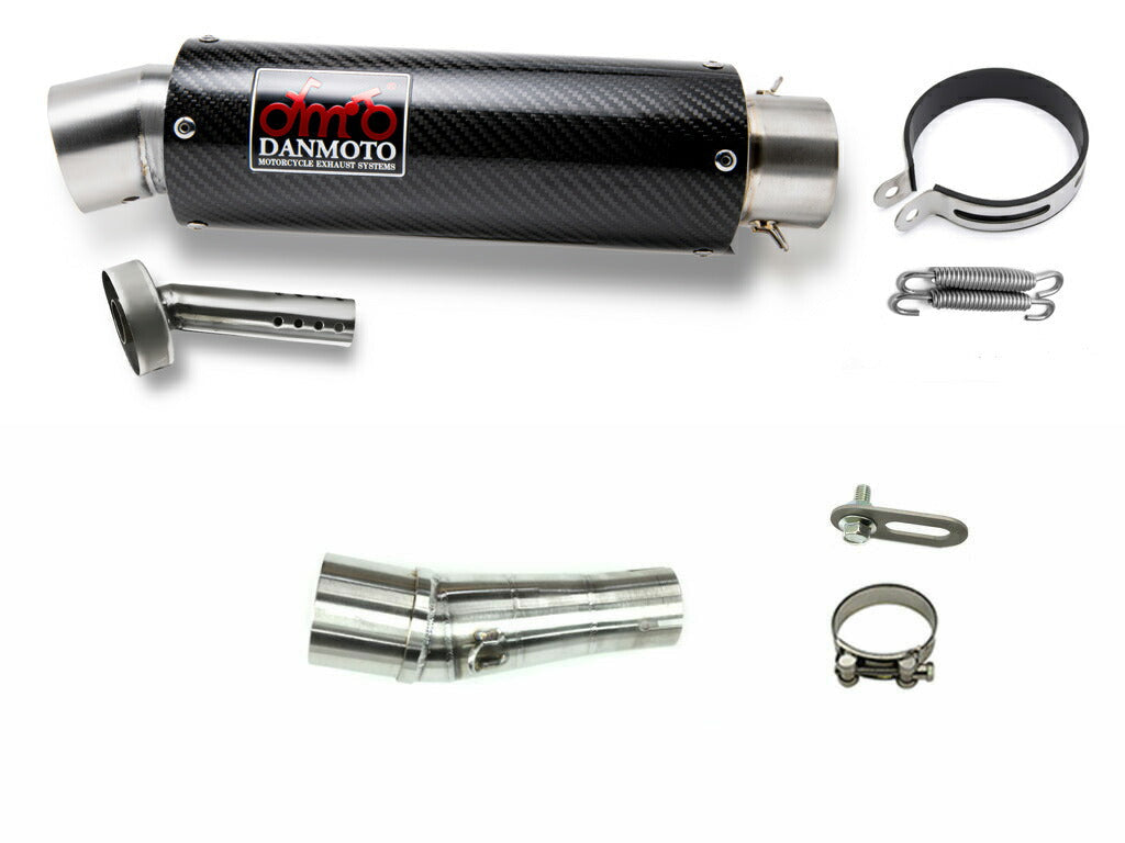 NINJA250 Z250 – DANMOTO EXHAUSTS