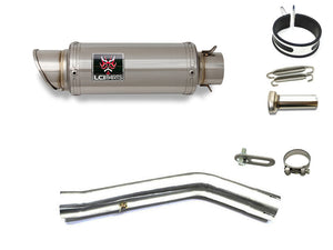 Kawasaki Z750 2004-2006 LCIショートステンレススリップオンマフラー