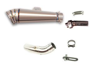 Kawasaki Z900 2020-2023 LCIPARTS GPチタンスリップオンマフラー