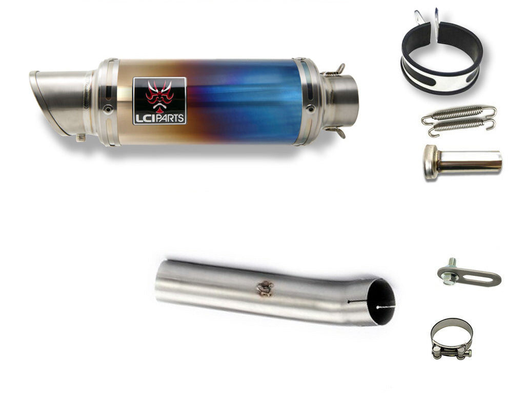 ZX10R 04-05 Danmoto マフラー GP Extreme