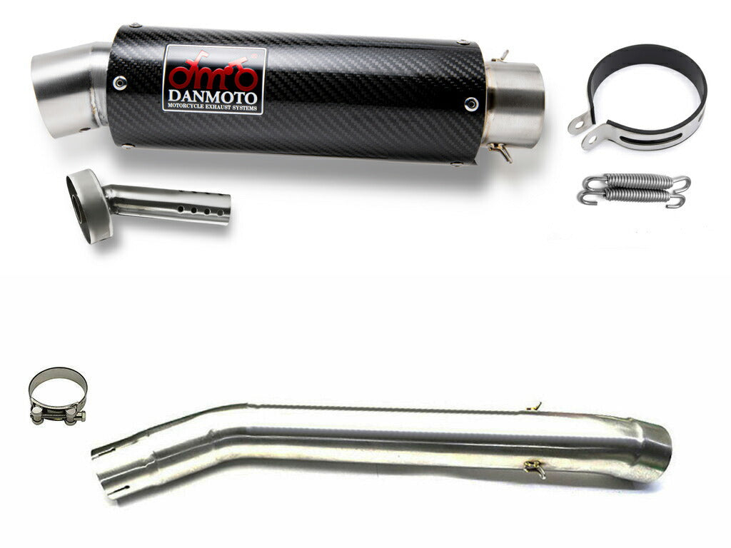 ZX-6R – DANMOTO EXHAUSTS