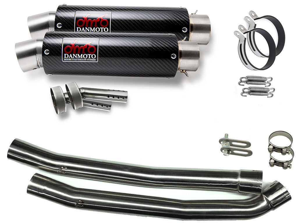 ZZR1400 ZX14R – DANMOTO EXHAUSTS