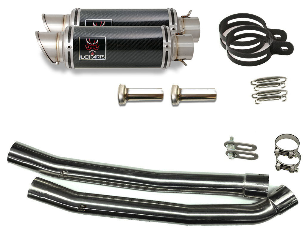 DELKEVIC ZZR1400-ZX14（06〜11モデル）スリップオン Amazon