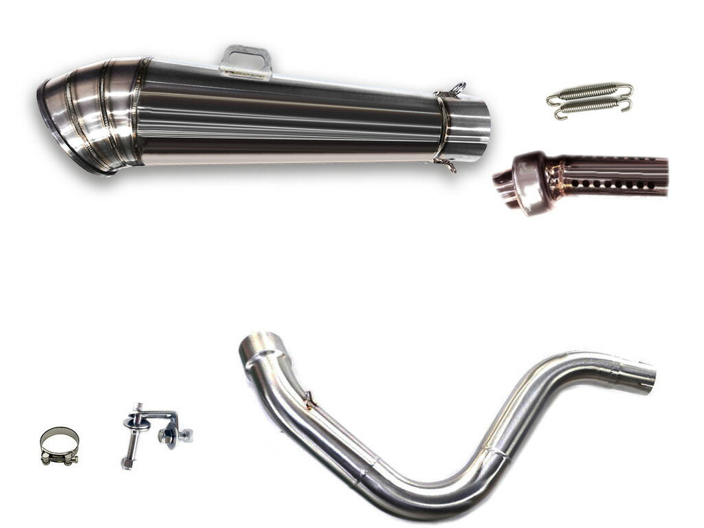 KTM DUKE250 DUKE390 2014-2016 LCIPARTS GPステンレススリップオンマフラー
